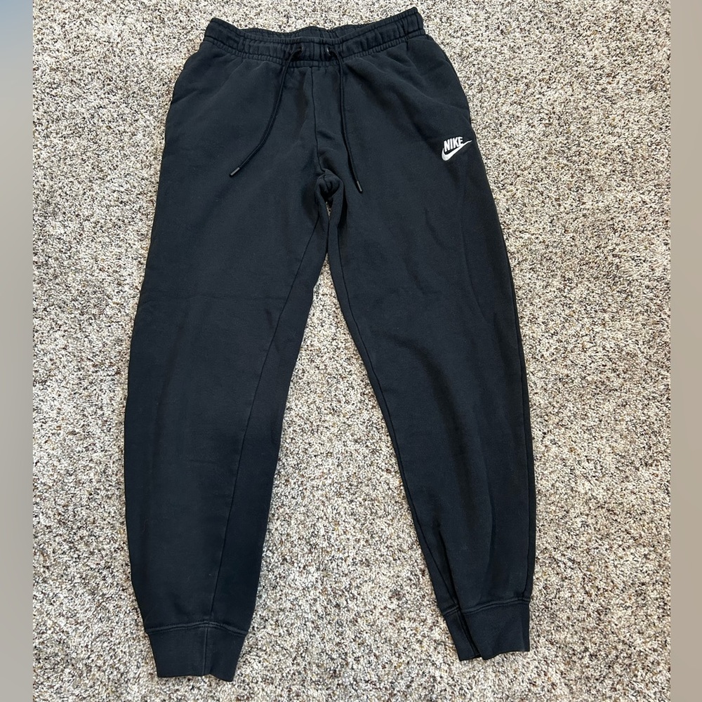 Black Nike Joggers